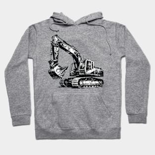 Excavator Hoodie